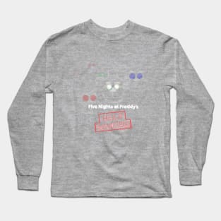 4 my fnaf fan Long Sleeve T-Shirt